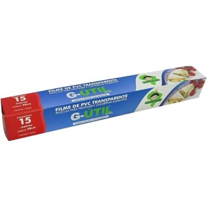 FILME DE PVC TRANSP G-UTIL 15M