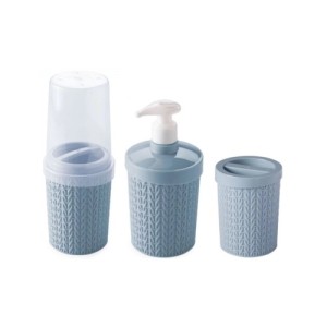 KIT TOALETE DELTA UTIL 3PCS