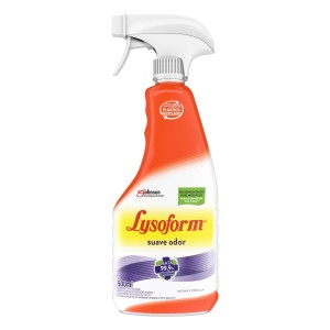 LYSOFORM SPRAY SUAVE ODOR 500ML