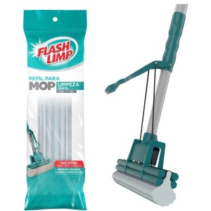 REFIL PARA MOP RODO FLASH LIMP