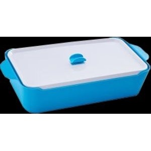 CAÇAROLA PLAST RETANG C/TPA 1,6ML