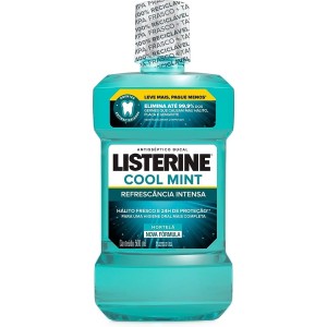 ANTISSÉPTICO BUCAL LISTERINE COOL MINT 500ML