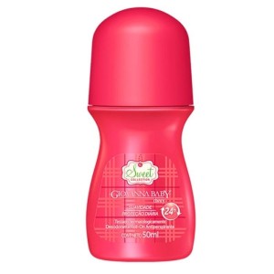 DESODORANTE GIOVANNA BABY ROLLON CHERRY 50ML