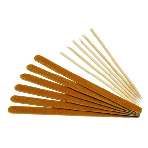 KIT PEDICURE LIXAS E PALITOS