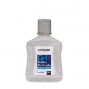 GEL CAPILAR BRILHO MOLHADO BEIRA ALTA 240G