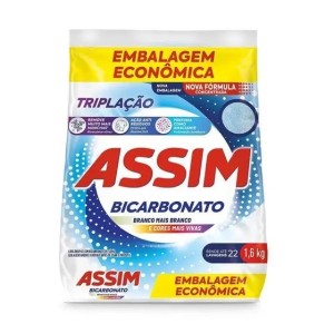 SABAO EM PO ASSIM BICARBONATO 1,6KG