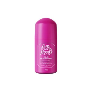ANTITRANSPIRANTE ROLLON LEITE ROSA TRAD 50ML
