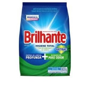 SABAO EM PO BRILHANTE ANTIBAC 800G
