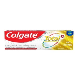 CREME DENTAL COLGATE TOTAL 12 ANTI TARTARO 90G