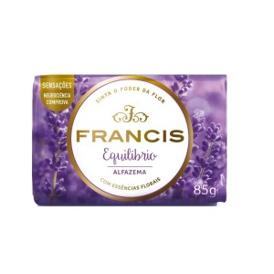SABONETE FRANCIS EQUILIBRIO ALFAZEMA 85G