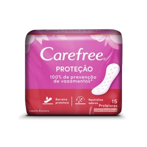 PROTETOR INTIMO CAREFREE 15UN