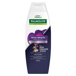 SHAMPOO PALMOLIVE PRETOS VIBRANTES 350ML