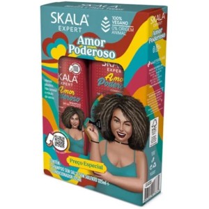 KIT SHAMP+COND SKALA AMOR PODER 325ML