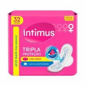 ABSORV INTIMUS COB EXT SUAVE C/ABAS 32UN