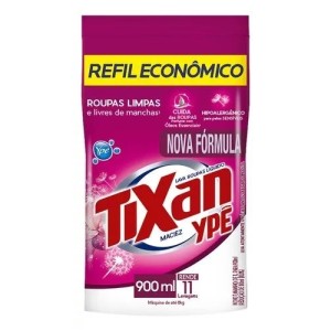 SABÃO LIQ TIXAM MACIEZ 900 ML