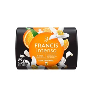 SABONETE FRANCIS FLOR LARANJ 85G