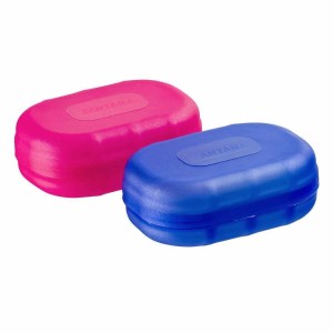 SABONETEIRA PLASTICA SANTANA 2UN