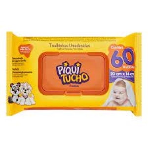 LENCOS UMEDECIDOS PIQUITUCHO 60UN