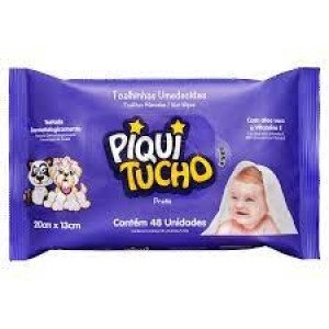 LENCOS UMEDECIDOS PIQUITUCHO 48UN