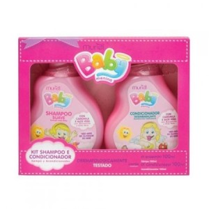 KIT SHAMP E COND BABY GIRL MURIEL 100ML