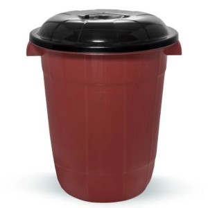 LIXEIRA C/ TPA INPLAST 95L