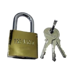 CADEADO TRI-CIRCLE 20 MM