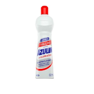 TIRA LIMO BANHEIRO AZULIM C/ CLORO ATIVO 500ML