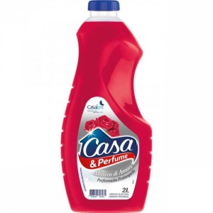 LIMPADOR PERFUMADO CASA MISTERO DE AMORE 2L