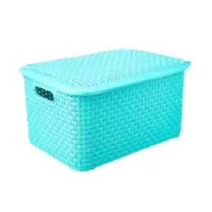 CESTO RATTAN C/TPA GRD